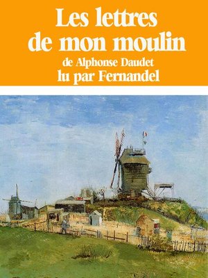 cover image of Les lettres de mon moulin